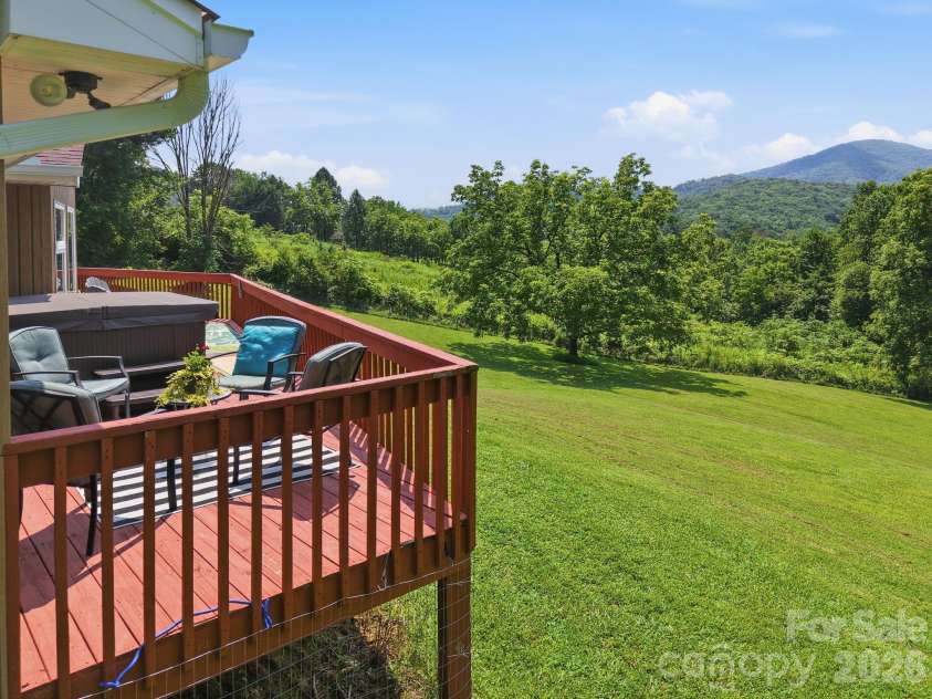 58 Sequoia Trail, Leicester, NC 28748.  MLS# CAR4411793, YatesRealty ID 44304. 