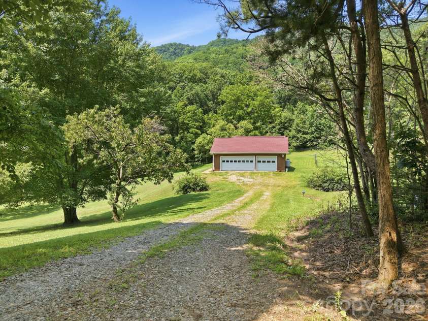58 Sequoia Trail, Leicester, NC 28748.  MLS# CAR4411793, YatesRealty ID 44304. 
