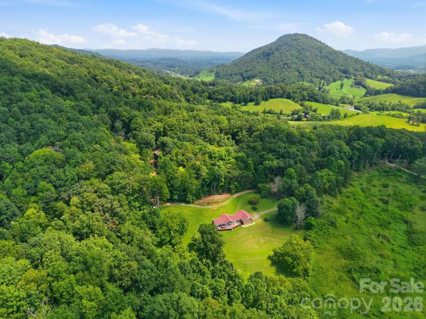 58 Sequoia Trail, Leicester, NC 28748.  MLS# CAR4411793, YatesRealty ID 44304. 