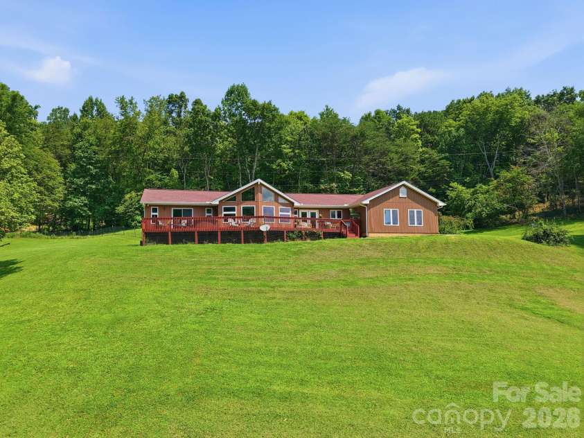 58 Sequoia Trail, Leicester, NC 28748.  MLS# CAR4411793, YatesRealty ID 44304. 