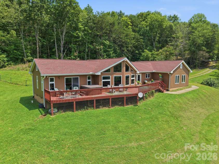 58 Sequoia Trail, Leicester, NC 28748.  MLS# CAR4411793, YatesRealty ID 44304. 