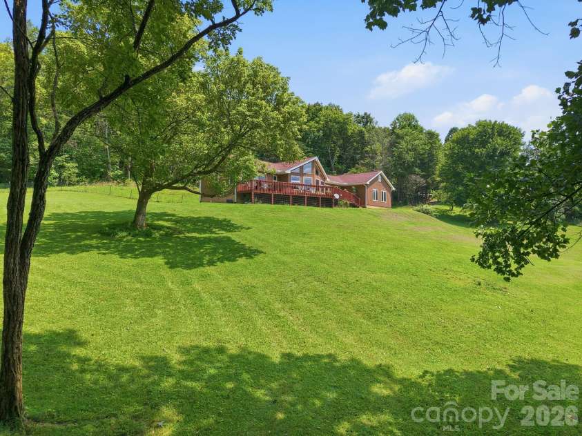 58 Sequoia Trail, Leicester, NC 28748.  MLS# CAR4411793, YatesRealty ID 44304. 