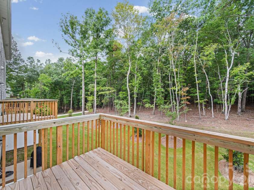 1131 Bandon Drive, Waxhaw, NC 28173.  MLS# CAR4409431, YatesRealty ID 44306. 2nd level balcony