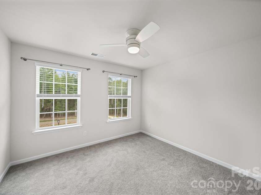 1131 Bandon Drive, Waxhaw, NC 28173.  MLS# CAR4409431, YatesRealty ID 44306. 3rd level bedroom