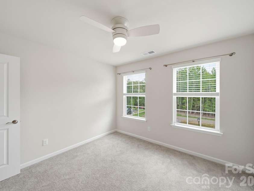 1131 Bandon Drive, Waxhaw, NC 28173.  MLS# CAR4409431, YatesRealty ID 44306. 3rd level bedroom