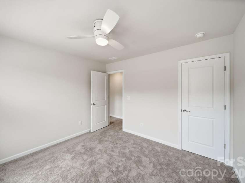 1131 Bandon Drive, Waxhaw, NC 28173.  MLS# CAR4409431, YatesRealty ID 44306. 3rd level bedroom