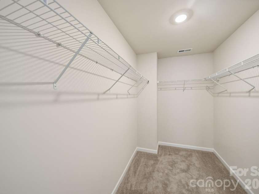 1131 Bandon Drive, Waxhaw, NC 28173.  MLS# CAR4409431, YatesRealty ID 44306. Primary closet
