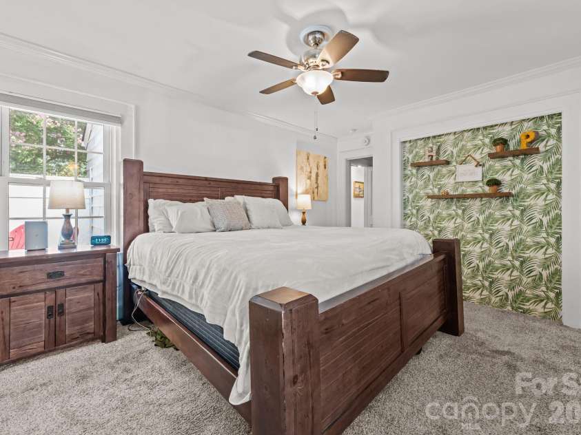 1537 New Hope Road, Gastonia, NC 28054.  MLS# CAR4414400, YatesRealty ID 44307. Bedroom