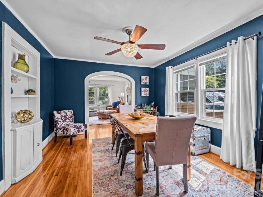 1537 New Hope Road, Gastonia, NC 28054.  MLS# CAR4414400, YatesRealty ID 44307. Dining Room