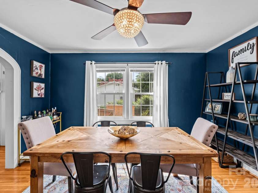 1537 New Hope Road, Gastonia, NC 28054.  MLS# CAR4414400, YatesRealty ID 44307. Dining Room