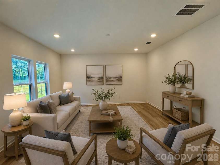 1570 Solitude Court, Kannapolis, NC 28081.  MLS# CAR4414172, YatesRealty ID 44309. Virtually Staged