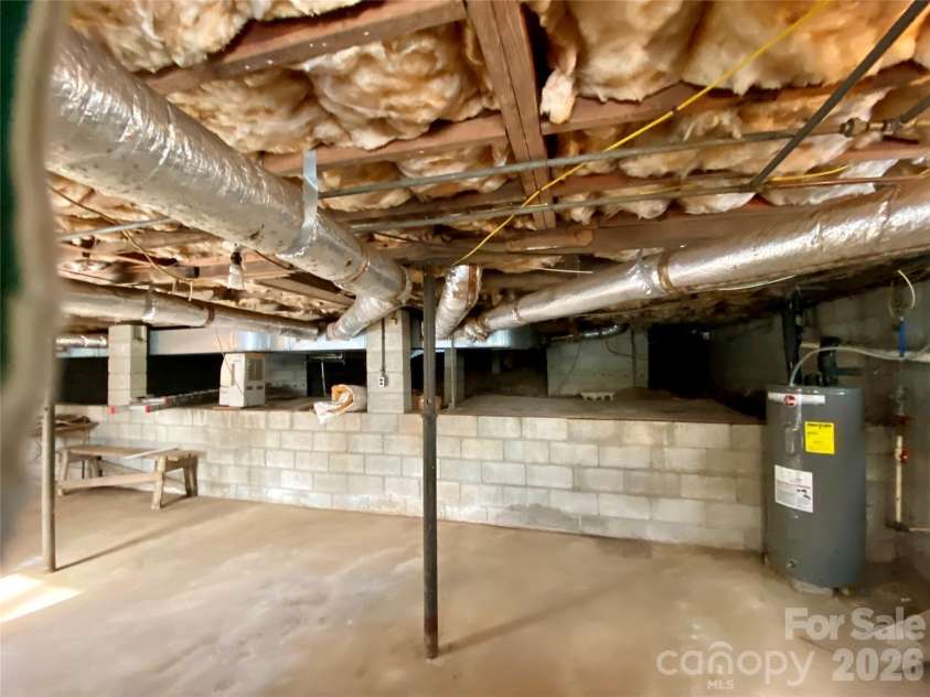 306 US Hwy 70A E Highway, Hildebran, NC 28637.  MLS# CAR4343164, YatesRealty ID 4431. BASEMENT