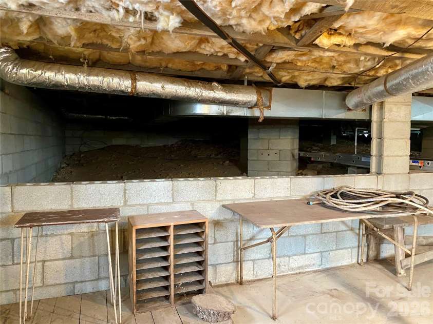 306 US Hwy 70A E Highway, Hildebran, NC 28637.  MLS# CAR4343164, YatesRealty ID 4431. BASEMENT