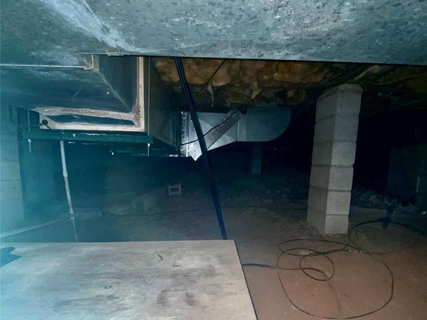 306 US Hwy 70A E Highway, Hildebran, NC 28637.  MLS# CAR4343164, YatesRealty ID 4431. CRAWL SPACE