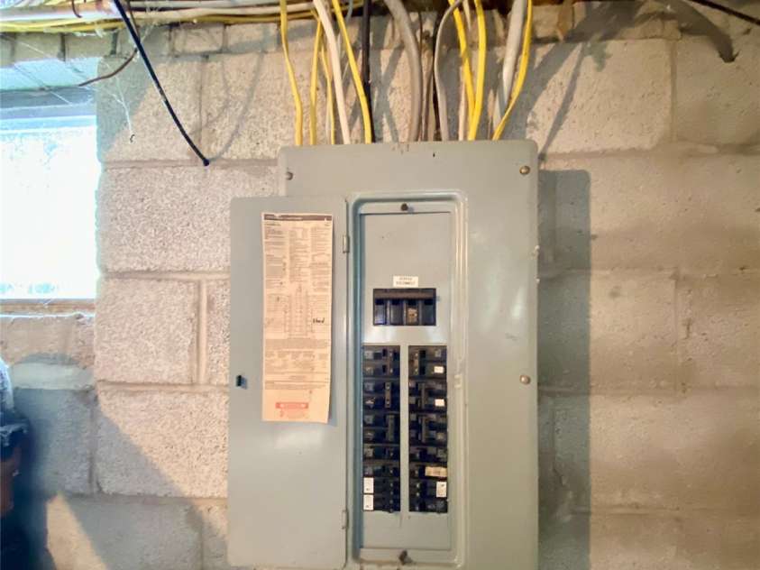 306 US Hwy 70A E Highway, Hildebran, NC 28637.  MLS# CAR4343164, YatesRealty ID 4431. ELECTRIC PANEL