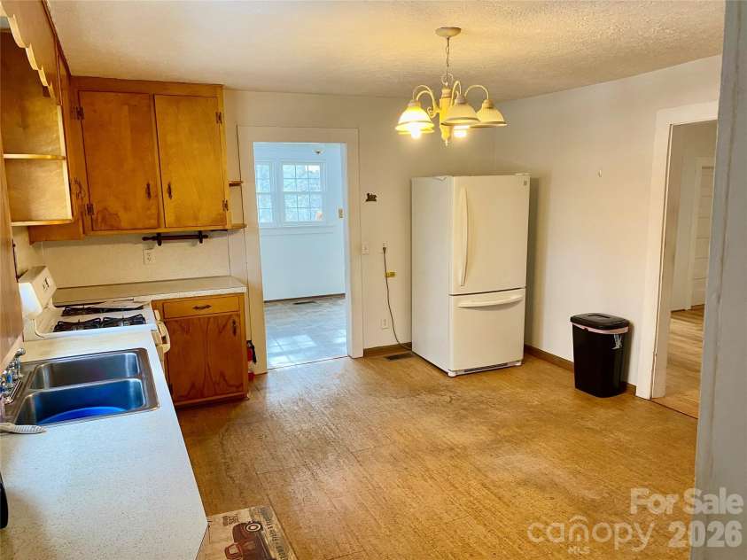 306 US Hwy 70A E Highway, Hildebran, NC 28637.  MLS# CAR4343164, YatesRealty ID 4431. KITCHEN