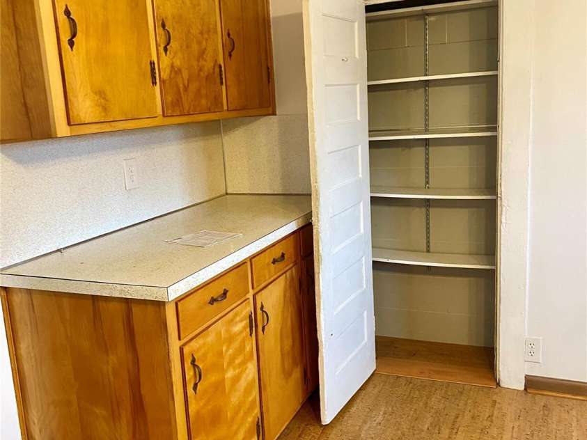 306 US Hwy 70A E Highway, Hildebran, NC 28637.  MLS# CAR4343164, YatesRealty ID 4431. KITCHEN PANTRY