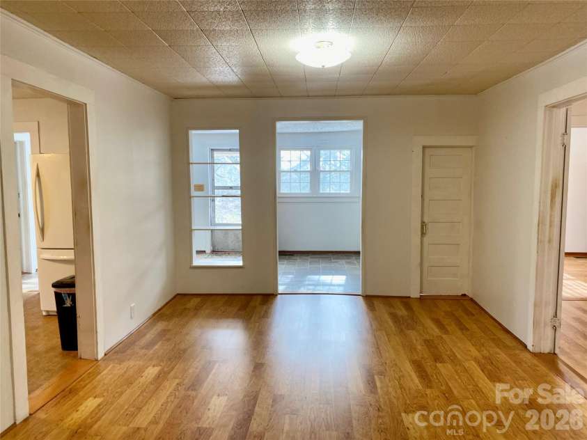 306 US Hwy 70A E Highway, Hildebran, NC 28637.  MLS# CAR4343164, YatesRealty ID 4431. VIEW FROM FRONT DOOR