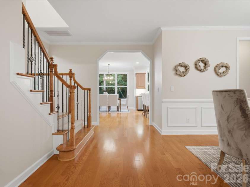 3506 Delamere Drive, Matthews, NC 28104.  MLS# CAR4410993, YatesRealty ID 44311. 