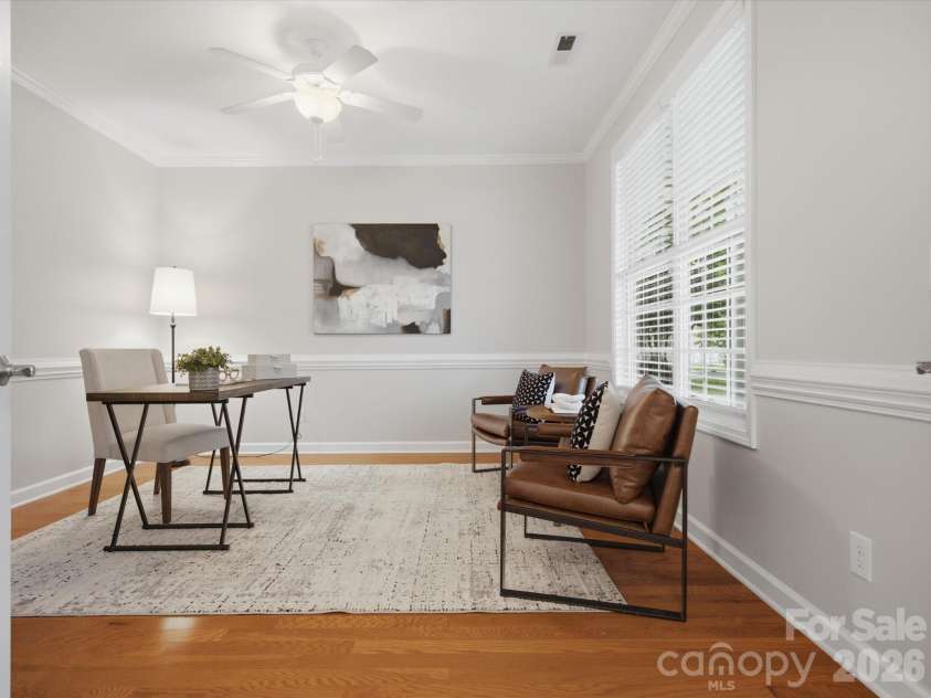 3506 Delamere Drive, Matthews, NC 28104.  MLS# CAR4410993, YatesRealty ID 44311. 