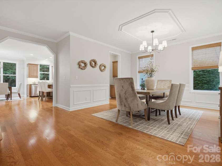 3506 Delamere Drive, Matthews, NC 28104.  MLS# CAR4410993, YatesRealty ID 44311. 