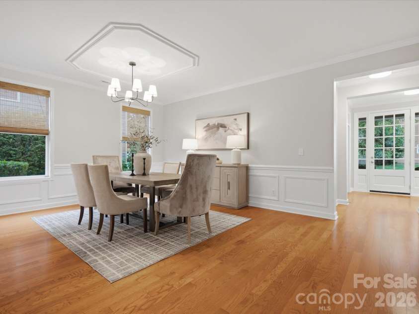 3506 Delamere Drive, Matthews, NC 28104.  MLS# CAR4410993, YatesRealty ID 44311. 