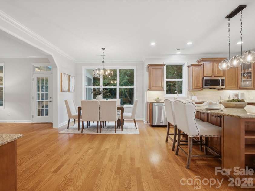 3506 Delamere Drive, Matthews, NC 28104.  MLS# CAR4410993, YatesRealty ID 44311. 