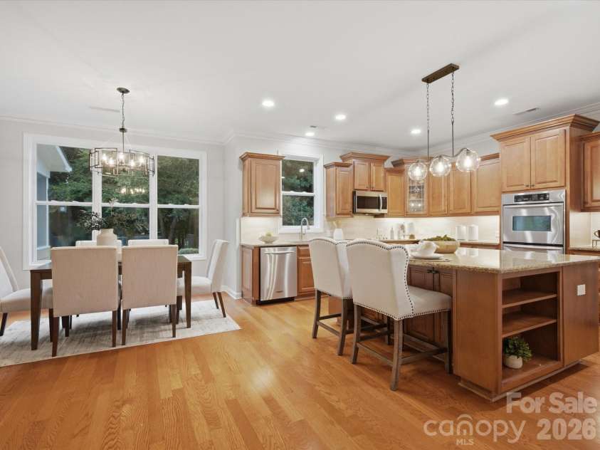 3506 Delamere Drive, Matthews, NC 28104.  MLS# CAR4410993, YatesRealty ID 44311. 