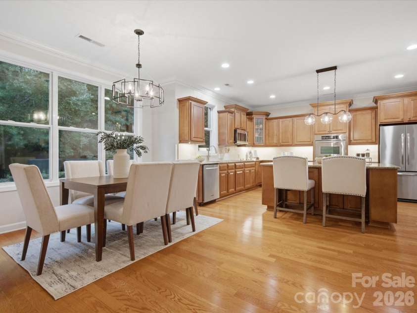 3506 Delamere Drive, Matthews, NC 28104.  MLS# CAR4410993, YatesRealty ID 44311. 