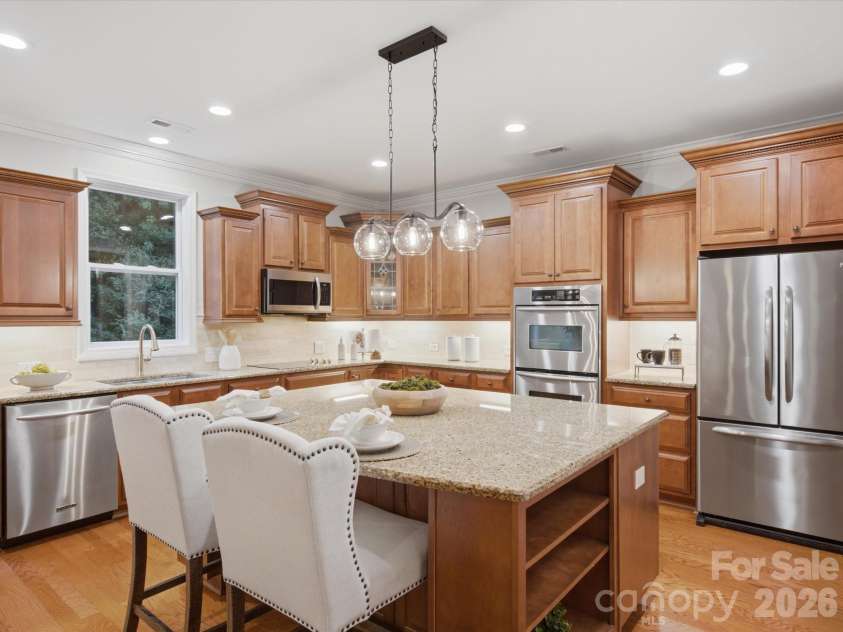 3506 Delamere Drive, Matthews, NC 28104.  MLS# CAR4410993, YatesRealty ID 44311. 
