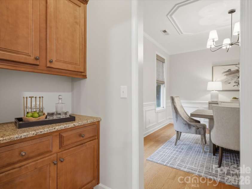 3506 Delamere Drive, Matthews, NC 28104.  MLS# CAR4410993, YatesRealty ID 44311. 