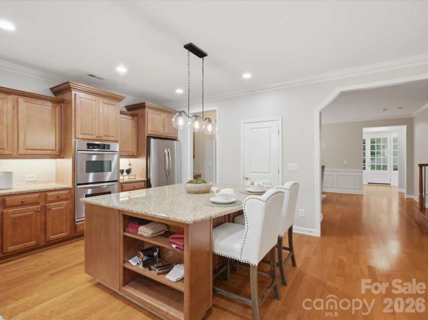 3506 Delamere Drive, Matthews, NC 28104.  MLS# CAR4410993, YatesRealty ID 44311. 