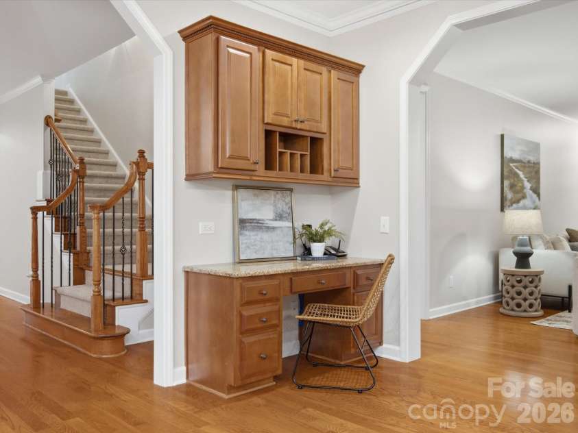3506 Delamere Drive, Matthews, NC 28104.  MLS# CAR4410993, YatesRealty ID 44311. 