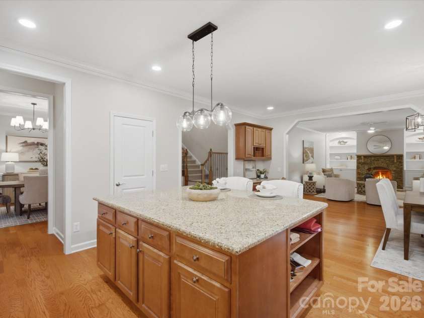 3506 Delamere Drive, Matthews, NC 28104.  MLS# CAR4410993, YatesRealty ID 44311. 