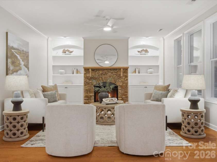 3506 Delamere Drive, Matthews, NC 28104.  MLS# CAR4410993, YatesRealty ID 44311. 