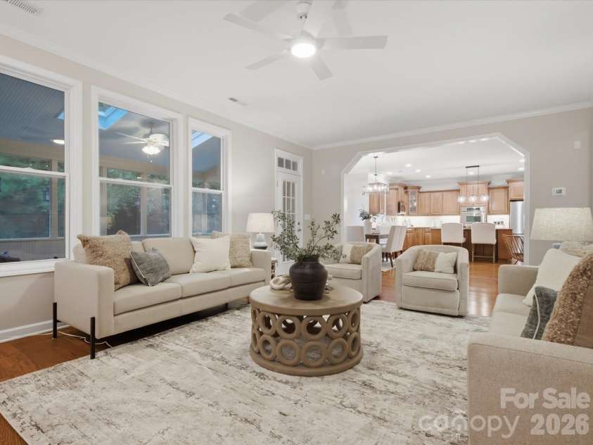 3506 Delamere Drive, Matthews, NC 28104.  MLS# CAR4410993, YatesRealty ID 44311. 