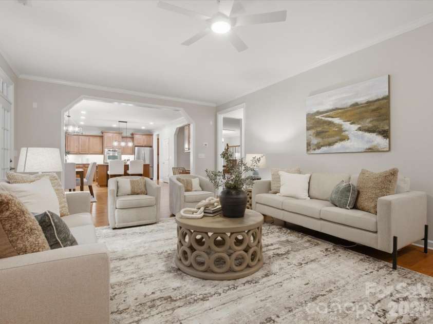 3506 Delamere Drive, Matthews, NC 28104.  MLS# CAR4410993, YatesRealty ID 44311. 