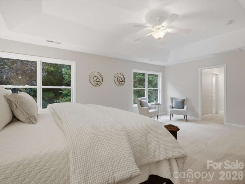 3506 Delamere Drive, Matthews, NC 28104.  MLS# CAR4410993, YatesRealty ID 44311. 