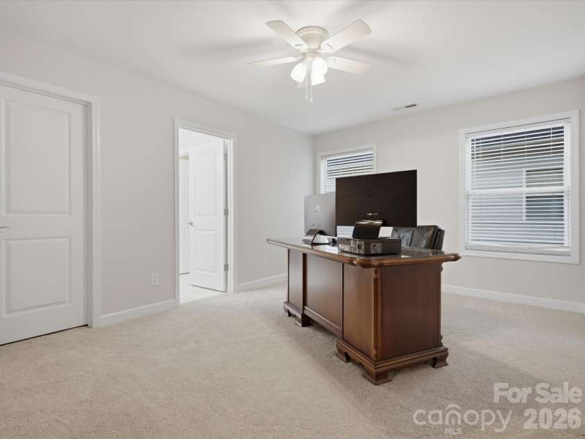 3506 Delamere Drive, Matthews, NC 28104.  MLS# CAR4410993, YatesRealty ID 44311. Bedroom 2