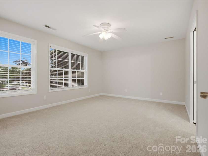3506 Delamere Drive, Matthews, NC 28104.  MLS# CAR4410993, YatesRealty ID 44311. Bedroom 3