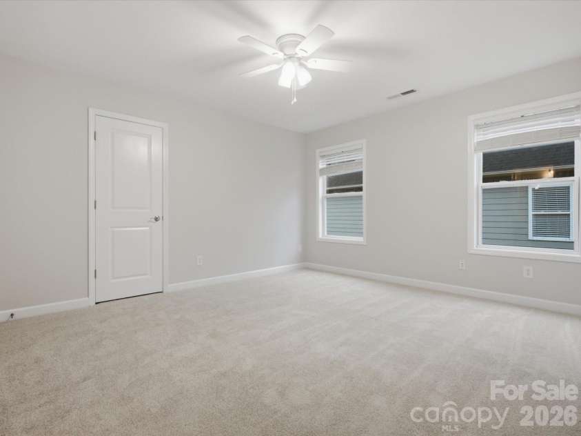 3506 Delamere Drive, Matthews, NC 28104.  MLS# CAR4410993, YatesRealty ID 44311. Bedroom 4