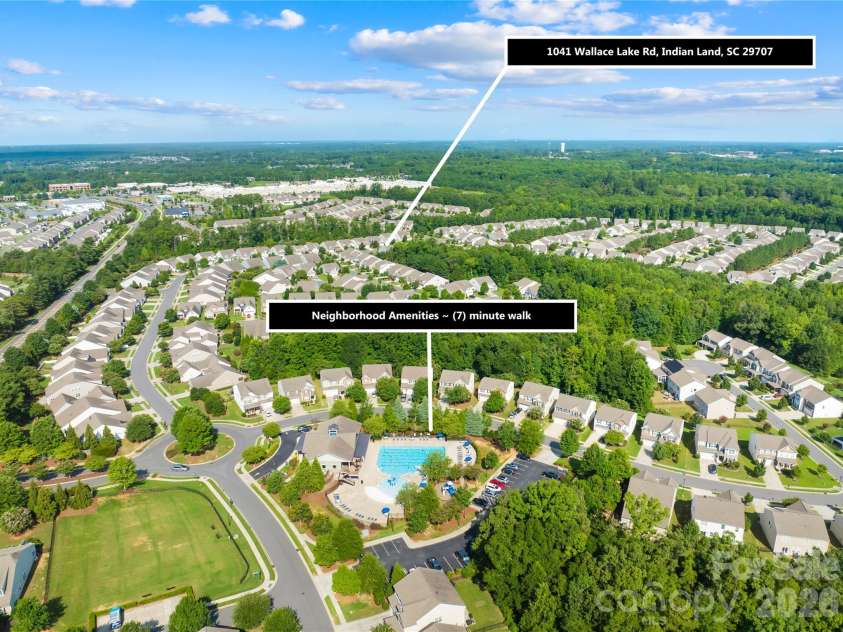 4106 Perth Road, Indian Land, SC 29707.  MLS# CAR4413743, YatesRealty ID 44313. 