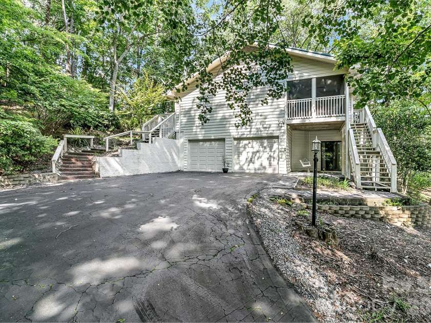 129 Melrose Court, Lake Lure, NC 28746.  MLS# CAR4413501, YatesRealty ID 44315. 