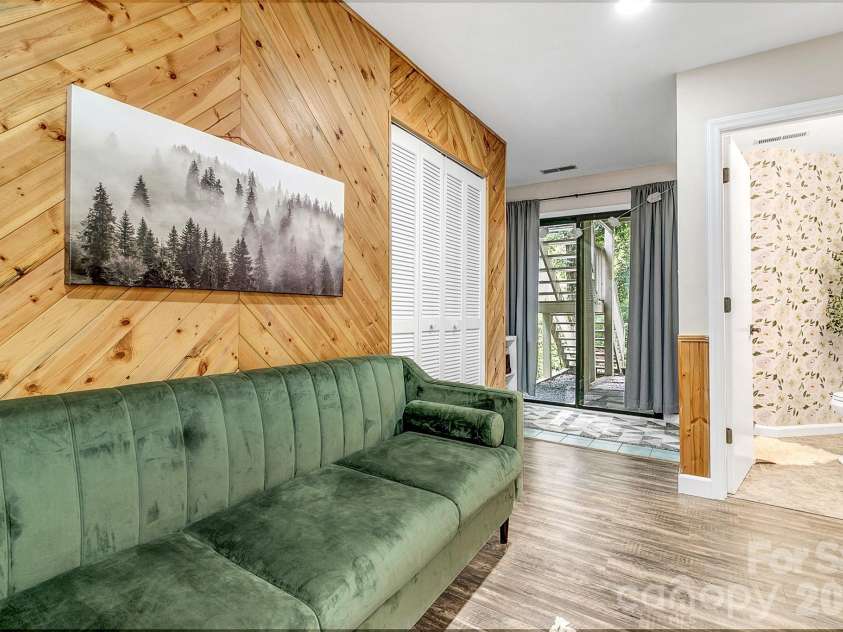 129 Melrose Court, Lake Lure, NC 28746.  MLS# CAR4413501, YatesRealty ID 44315. 