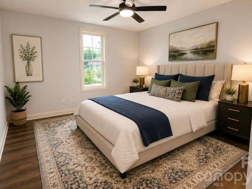 3533 Stonehaven Drive, Charlotte, NC 28215.  MLS# CAR4413246, YatesRealty ID 44323. Virtually Staged