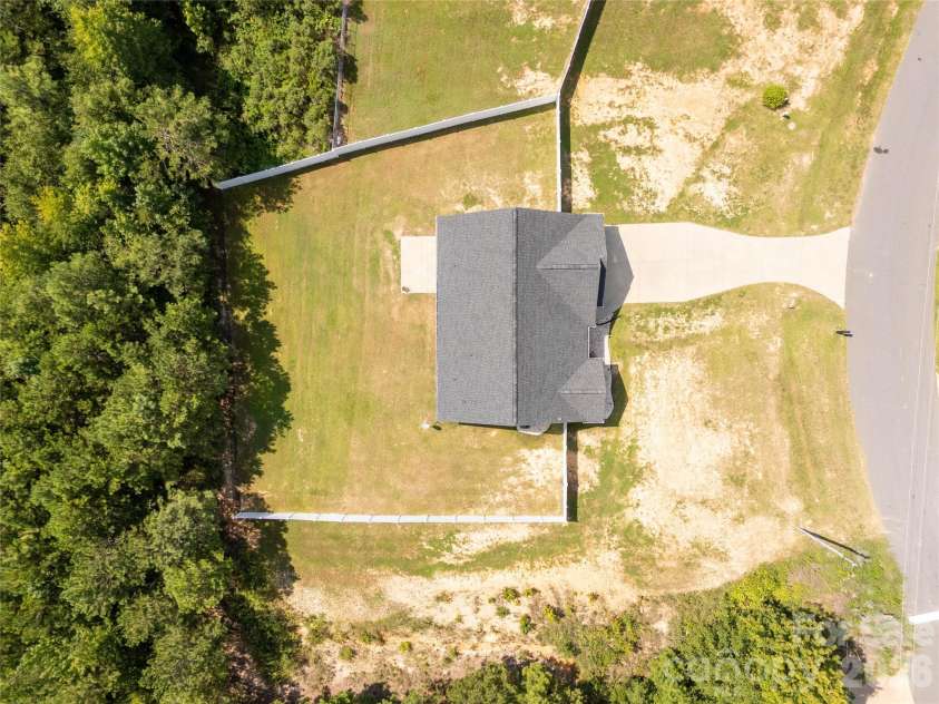 6407 Hunting Creek Road, Lancaster, SC 29720.  MLS# CAR4408661, YatesRealty ID 44327. Aerial