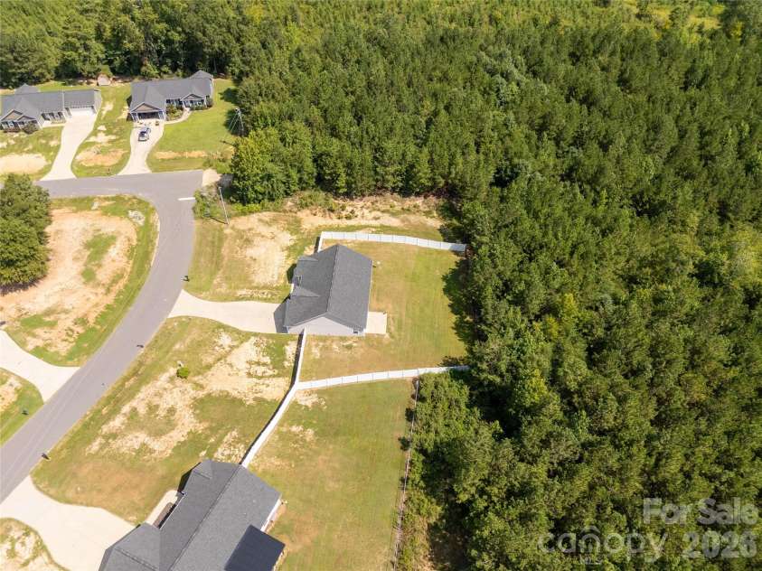 6407 Hunting Creek Road, Lancaster, SC 29720.  MLS# CAR4408661, YatesRealty ID 44327. Aerial