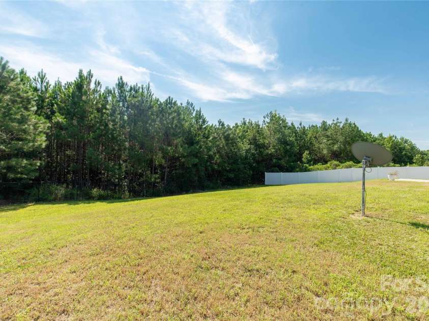 6407 Hunting Creek Road, Lancaster, SC 29720.  MLS# CAR4408661, YatesRealty ID 44327. Backyard