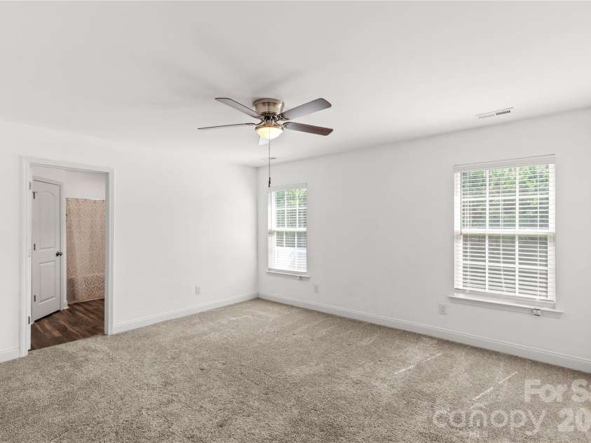 6407 Hunting Creek Road, Lancaster, SC 29720.  MLS# CAR4408661, YatesRealty ID 44327. Primary Bedroom