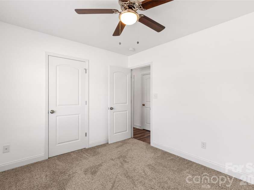 6407 Hunting Creek Road, Lancaster, SC 29720.  MLS# CAR4408661, YatesRealty ID 44327. Second Bedroom